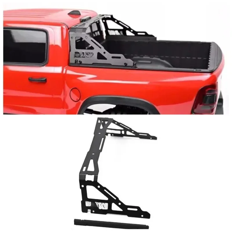 8mm Widened Hex Hub Extenders Metal Bumper 7075 Aluminum Alloy Caliper Roll Cage for KM 1/8 Dodge RAM1500 TRX RC Crawler Upgrade
