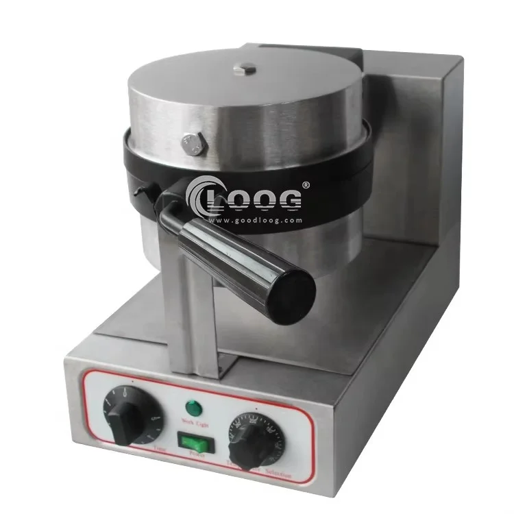 ماكينة صنع الويفر الاحترافية ماكينة صنع الوافل الكهربائية التجارية لاستخدام المطعم