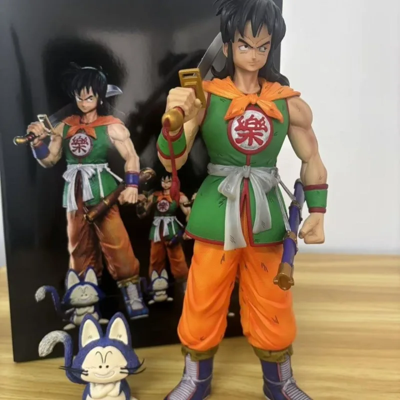 

Dragon Ball Gk GBA Yamcha Gx Статуя Модная игра Анимационная тема Периферийные украшения Bandai Banpresto Аниме Фигурка Модель Подарок