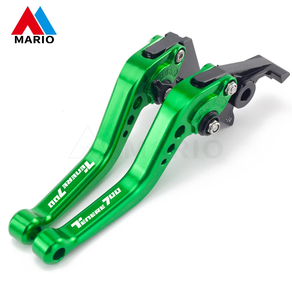 

For Yamaha Tenere700 Tenere 700 2019 2020 Moto Accessorie Adjustable Short Brake Clutch Levers Handle Lever CNC Motorcycle