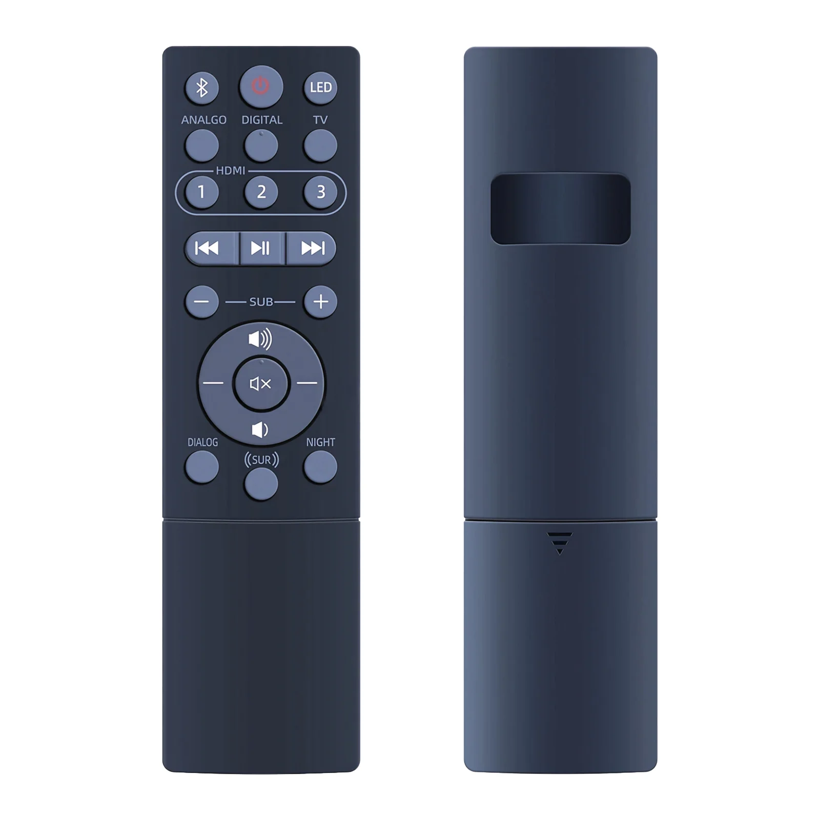 Replacement Remote Control Compatible with Klipsch Sound Bar Speaker RSB-11 RSB-14 1063120 1063117
