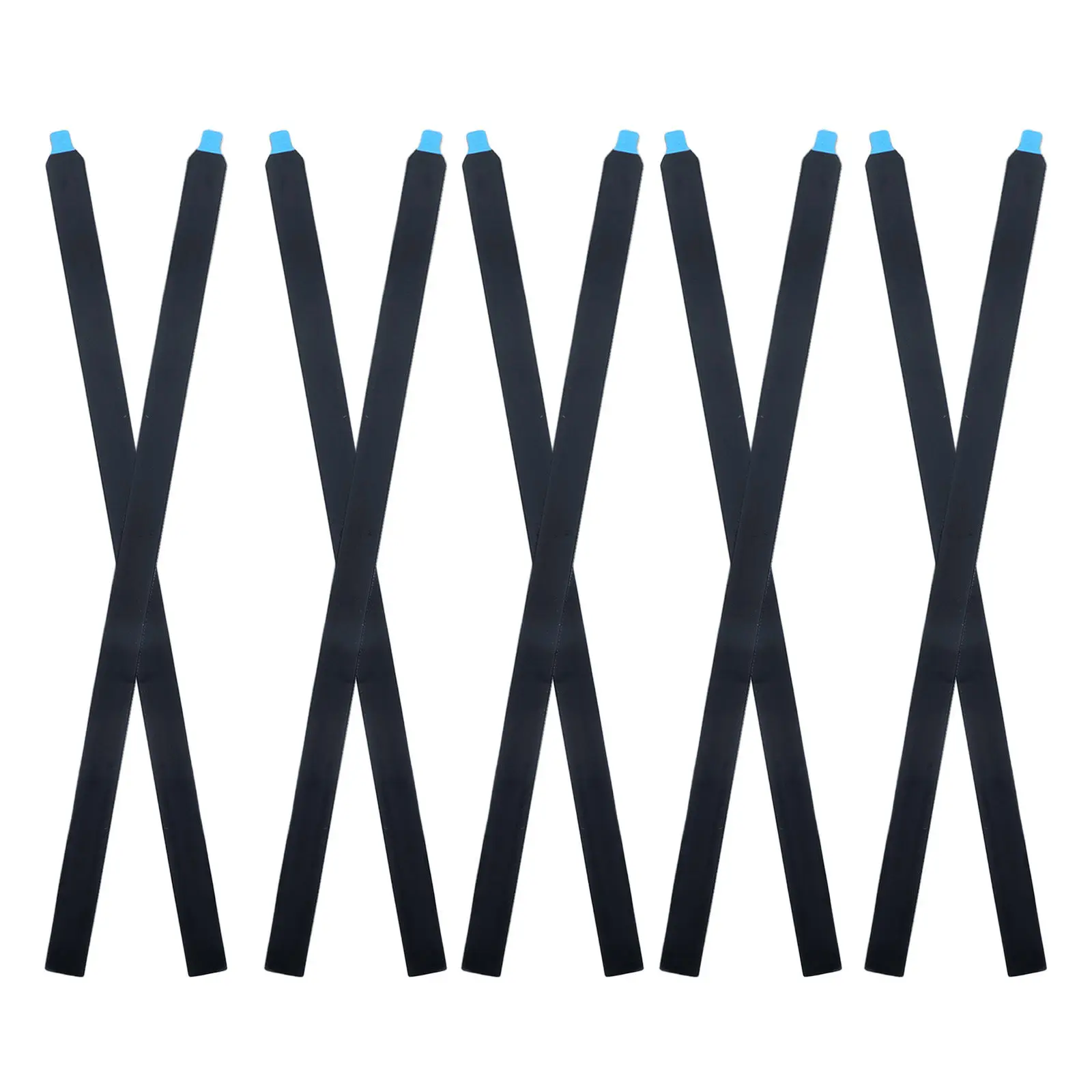 10Pcs Double Sided Stretch Tape Laptop Screen Adhesive Strip LCD Panel Replacement Pull Tab Electronics Repair Adhesive Strong