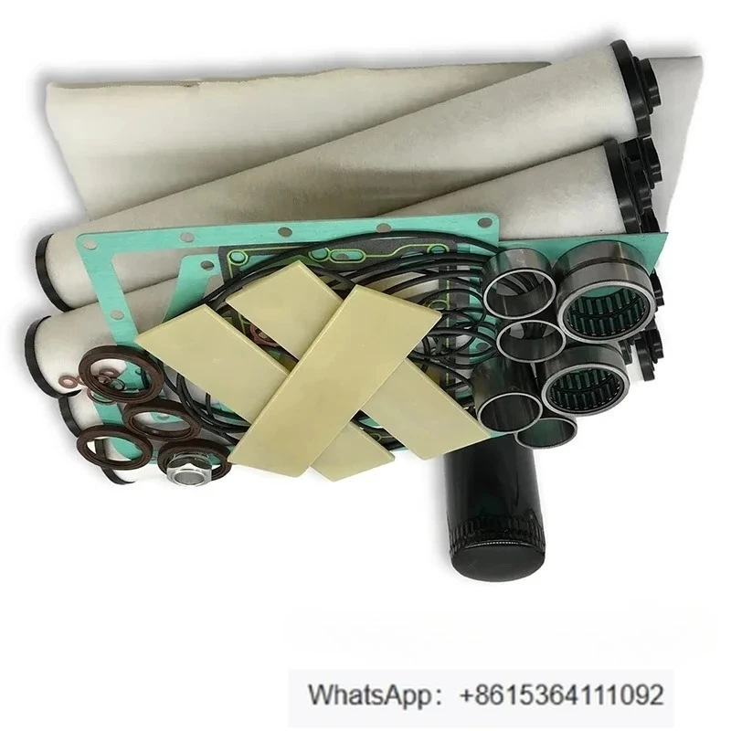 

R5RA0630C Replacement Parts Overhaul Set 0993506185 Repair Kits for Oil Rotary Vane Vacuum Pump