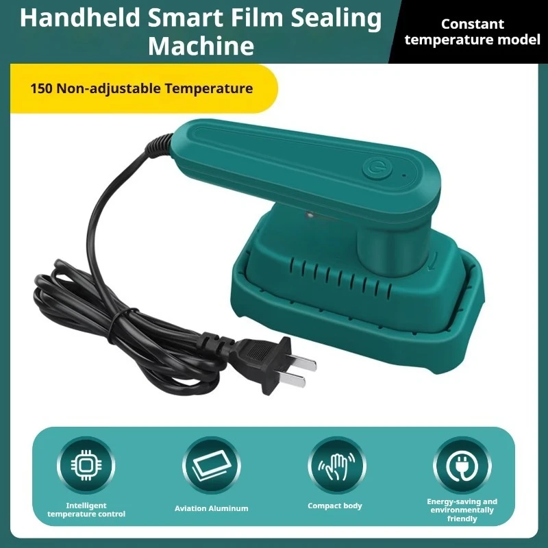 Mini Handheld Constant Temperature Heat Shrink Sealing Machine Gift Box Plastic Packaging Sealer