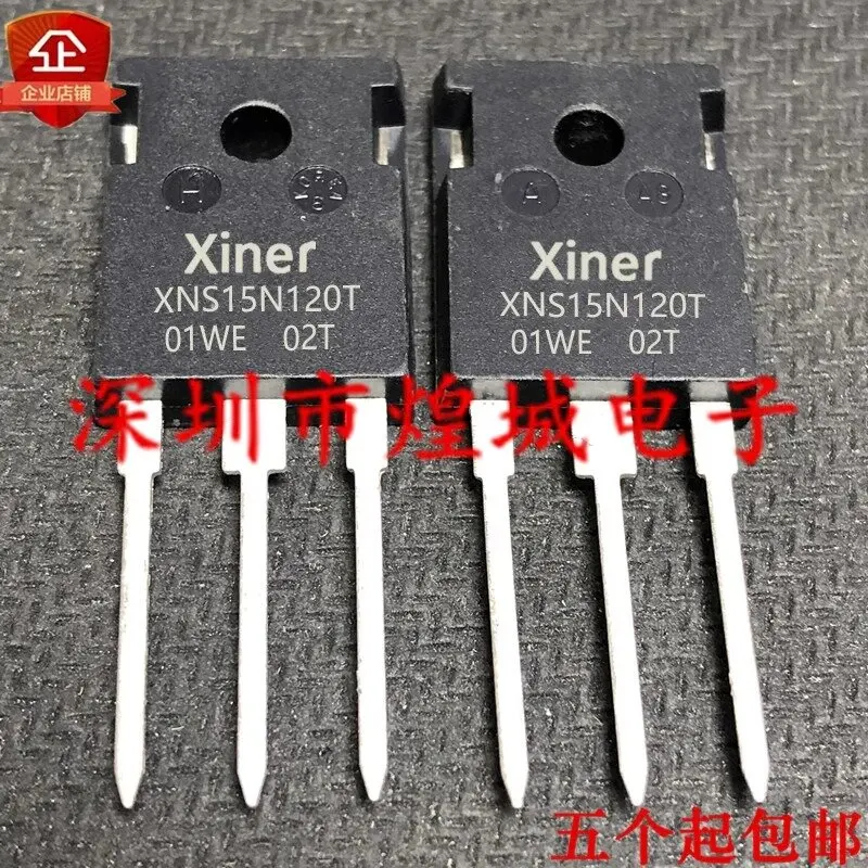 5PCS  XNS15N120T   15A  1200V  TO-247   Brand new in stock, can be purchased directly from Shenzhen Huangcheng Electronics