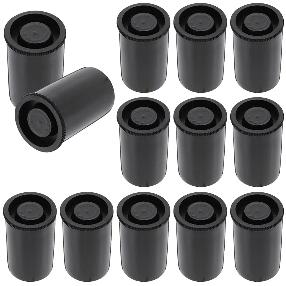 

50Pcs Film Canisters Stylish and Functional Plastic Film Storage Containers for Photographers Lightweight and Portable