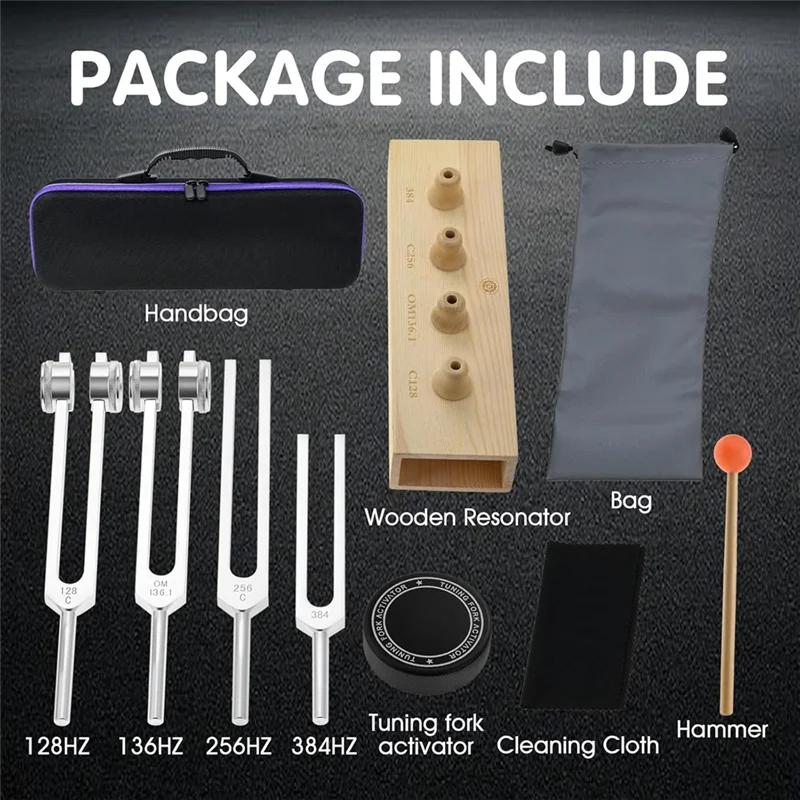 b72a-set-diapason-da-4-pezzi-per-la-meditazione-curativa-yoga-128-hz-om1361-hz-256-hz-384-hz-con-borsa-e-cassa-armonica-in-legno