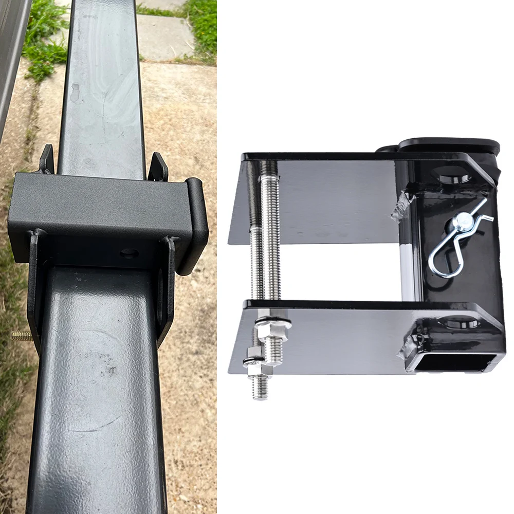 2 Inch RV Bumper Hitch Receiver for 4