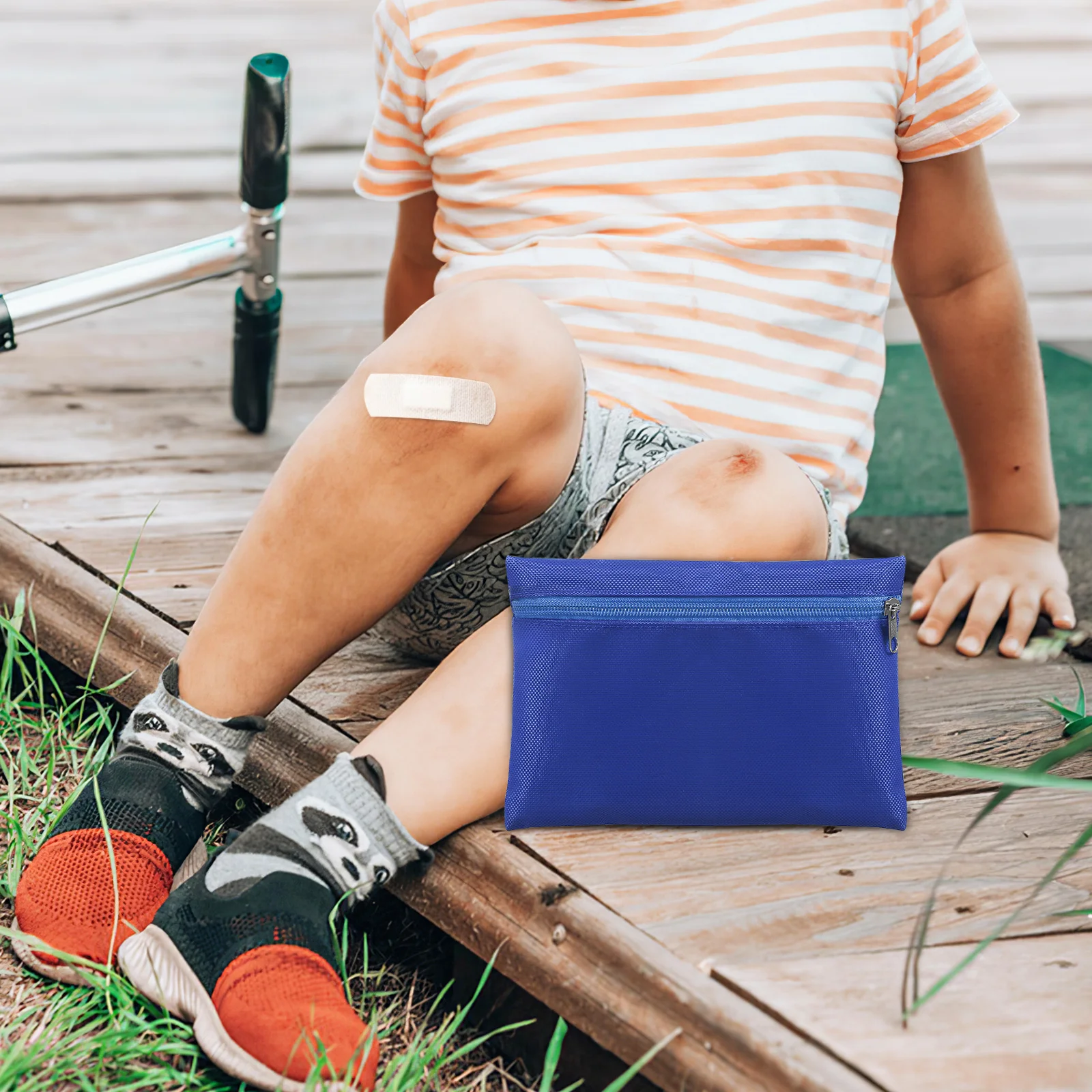 مجموعتان من أدوات الإسعافات الأولية للسفر، مستلزمات الطوارئ المدمجة، معدات النجاة للتخييم في الهواء الطلق، السيارة المنزلية، خفيفة الوزن ومحمولة