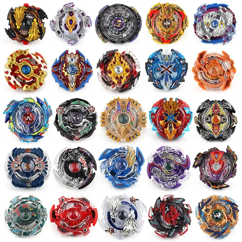 Takara Tomy Explosive Gyro Toy Alloy Assembly Battle Gyro Bulk Gyro Single Package Variety. Bayblade Beyblade Metal Fusion