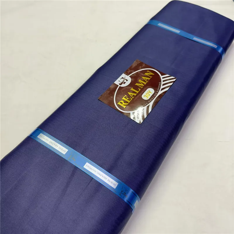 5 Yards African Atiku Wear Suit fabric Material For Men Cloth African TR Men Fabric with High Quality Men Material 16A52