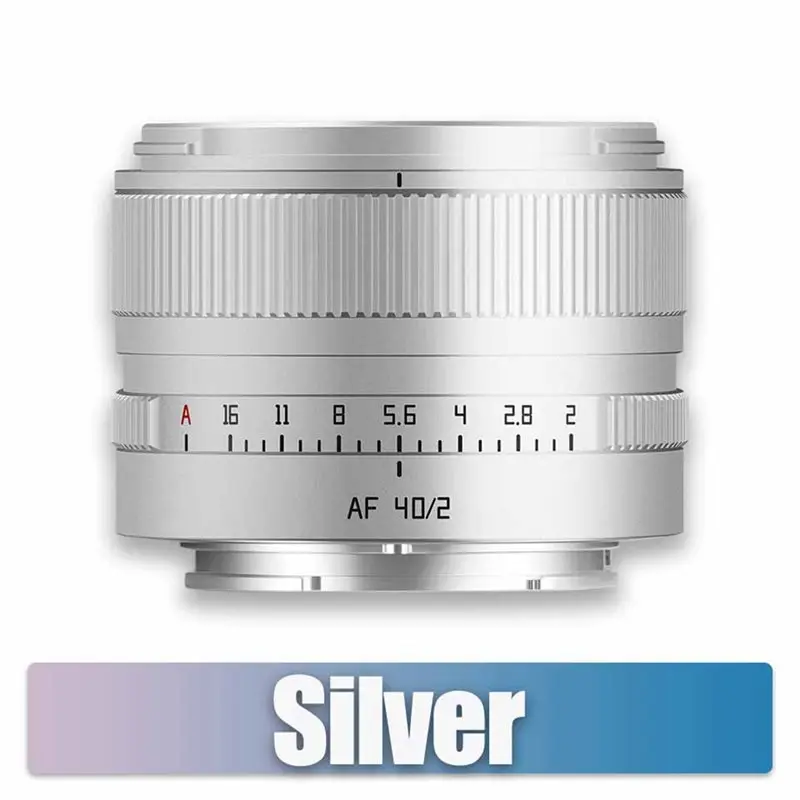 A99E-AF 40Mm F2 Full Frame Camera Lens For Sony E Humanities Photography Auto Focus Camera Lens Large Aperture Lens