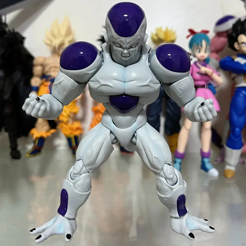 Bandai Dragon Ball Full Power Frieza Action Figure Frieza Movable Figurine SHF Figuarts Collection Model GK Toys Gifts Genuine