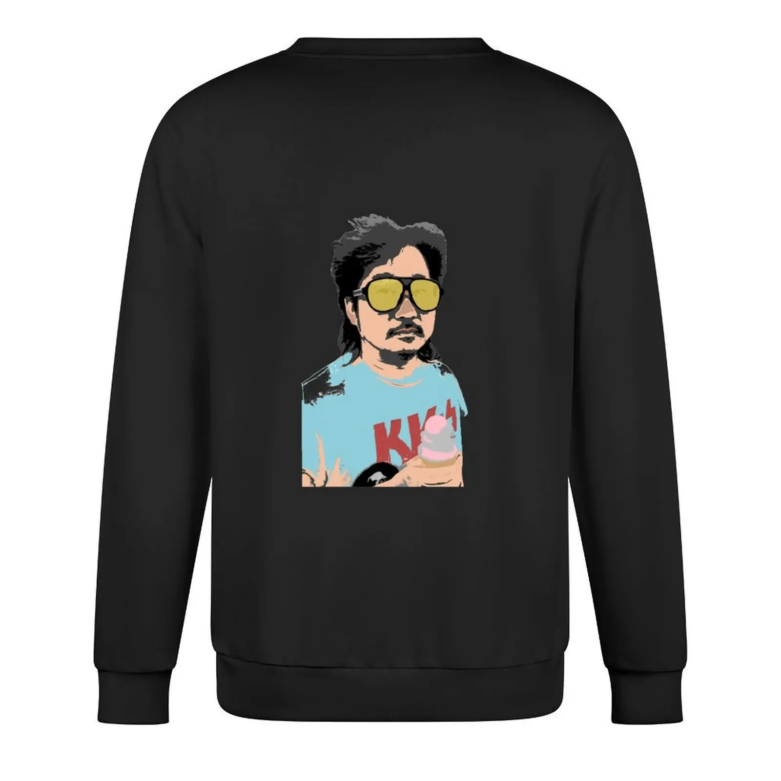 الرسوم المتحركة بوبي لي الفن السترة أزياء الرجال رياضية ملابس رجالي ملابس رجالية بلوزات الرجال #3