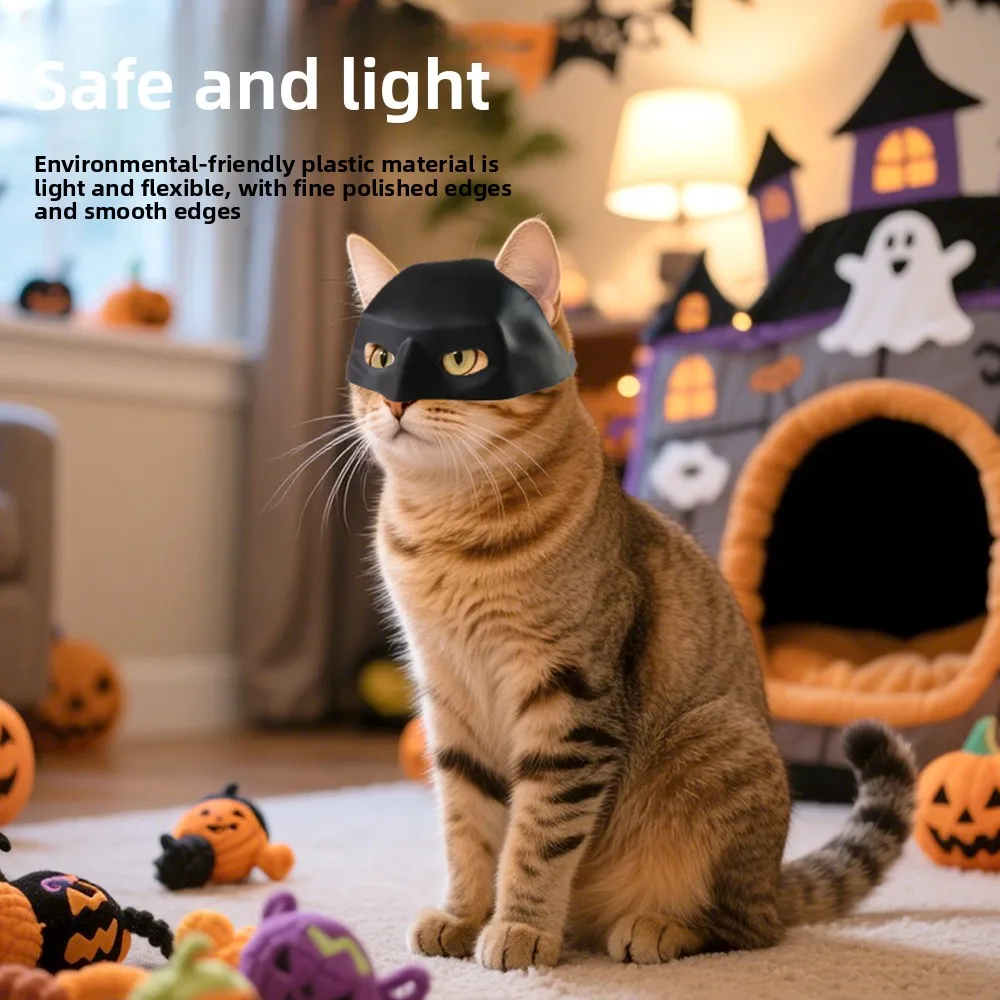 2025 جديد حار بيع الراقية هالوين القط قناع الإبداعية القط قناع الاتجاه البري الإبداعية اليومية مضحك Ins الكرتون قناع الطرف #4
