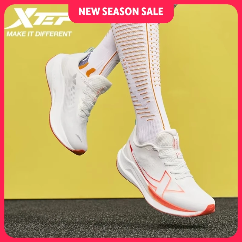 Xtep 2000km 5.0 Jogging Running Shoes For Women Cushion Fashion Color Durable