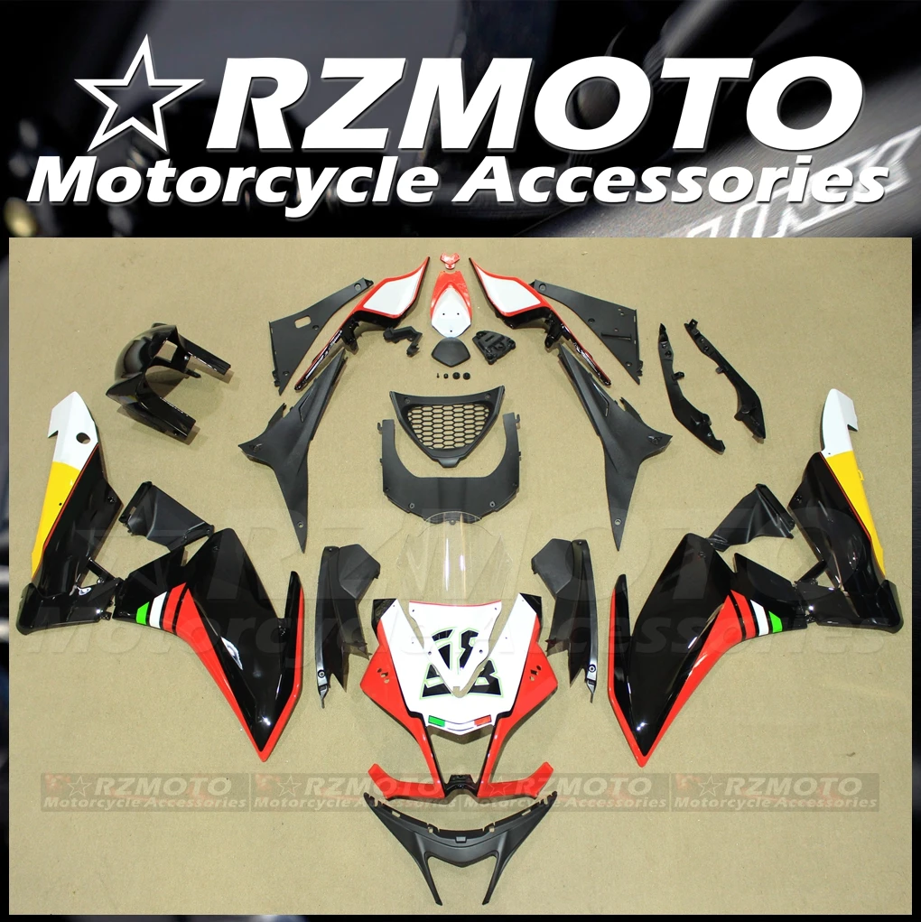 RZMOTO NEW Plastic Injection Cowl Panel Cover Bodywork Fairing Kits For Aprilia RSV4 09 10 11 12 13 14 #1