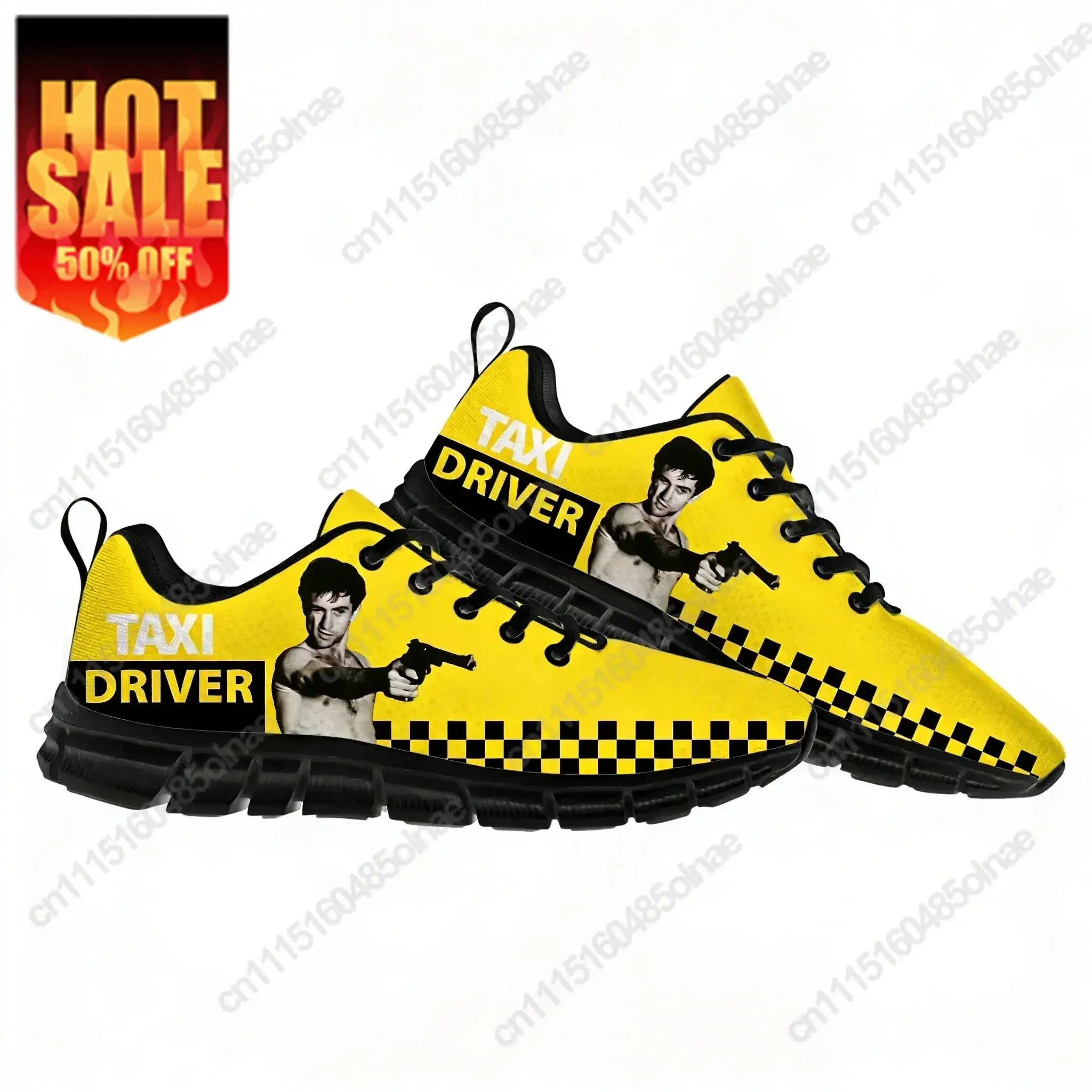 Taxi Driver Movie Sports Shoes Mens Womens  Sneakers High Quality Casual Sneaker Couple Custom Shoes