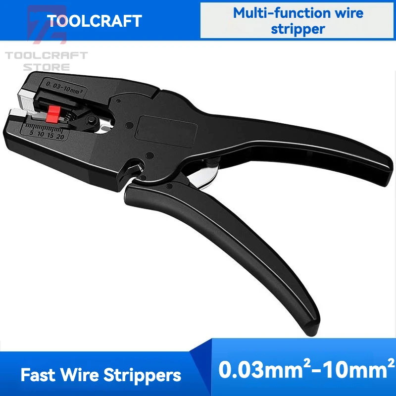 

DuckbillStyle Manual Wire Stripping and Crimping Tool Pliers Electrician Tool D3 Multi-functional Automatic Wire Stripping Plier