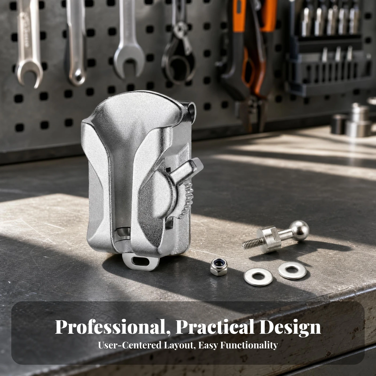 Quick-Release Tool Clip Aluminum Alloy Drill Belt Clip Drill Holder Latch-Style Tool Holder Compact