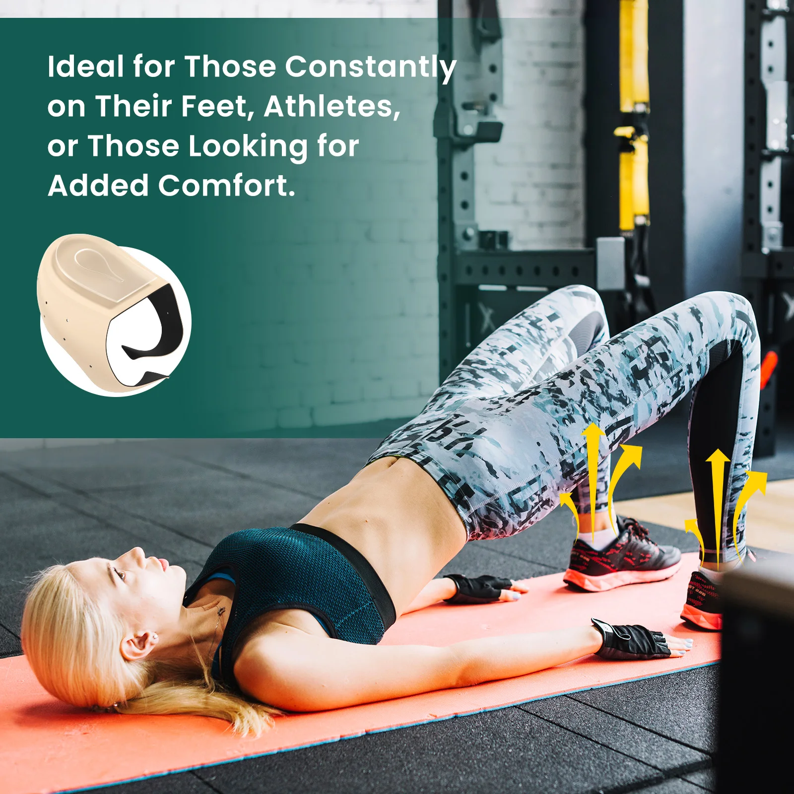 

2/6Pcs Beige Heel Protection Pad Plantar Fasciitis Heel Protector Foot Heels Spur Ache Dry Cracked Heel Support Cushion Insert