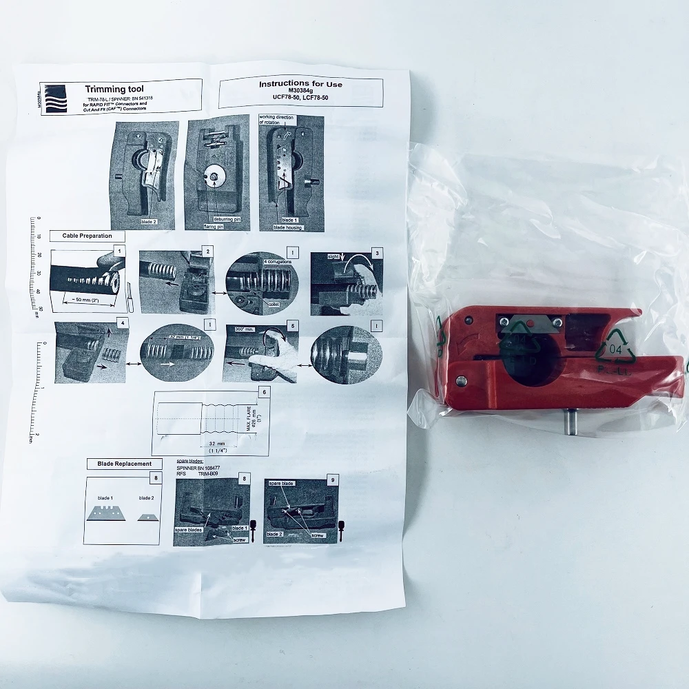 Инструменты Для Ремонта Фидерных Кабелей AVA5 - 50 AVA5RK - 50 7/8