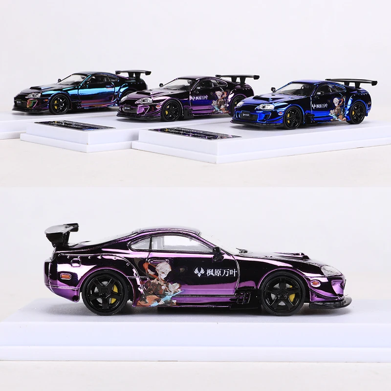 LMLF 1:64 Supra A80 Z Alloy Model Car Limited Edition 499