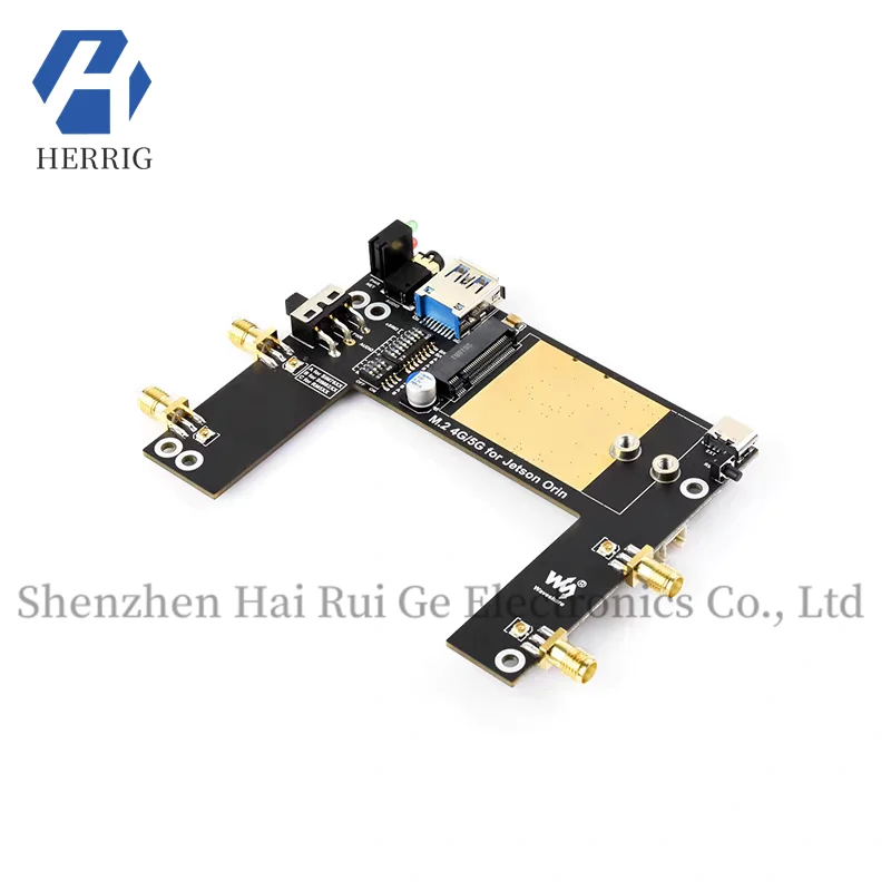 

NVIDIA Orin Nano 4G communication module Jetson Orin SIM7600G-H expansion board