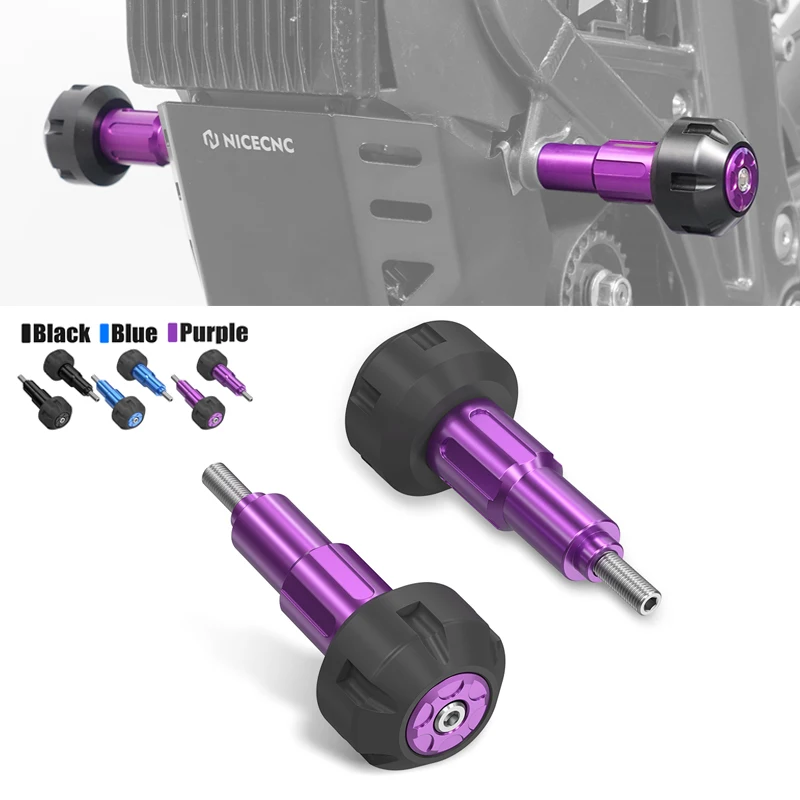 NICECNC For Surron light bee X Frame Sliders Crash Protector For SUR-RON Light Bee S L1E For Segway X160 X260 Electric Dirt Bike