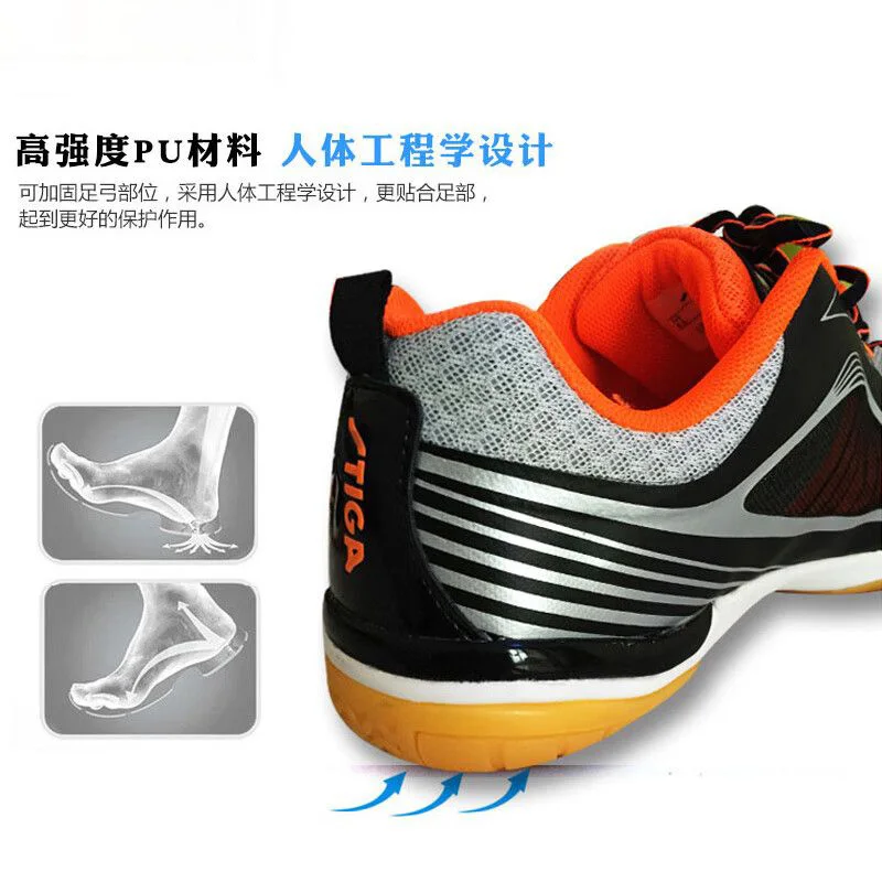 Professional table tennis shoes indoor sports shoes men women unisex wear badminton shoes couple wear