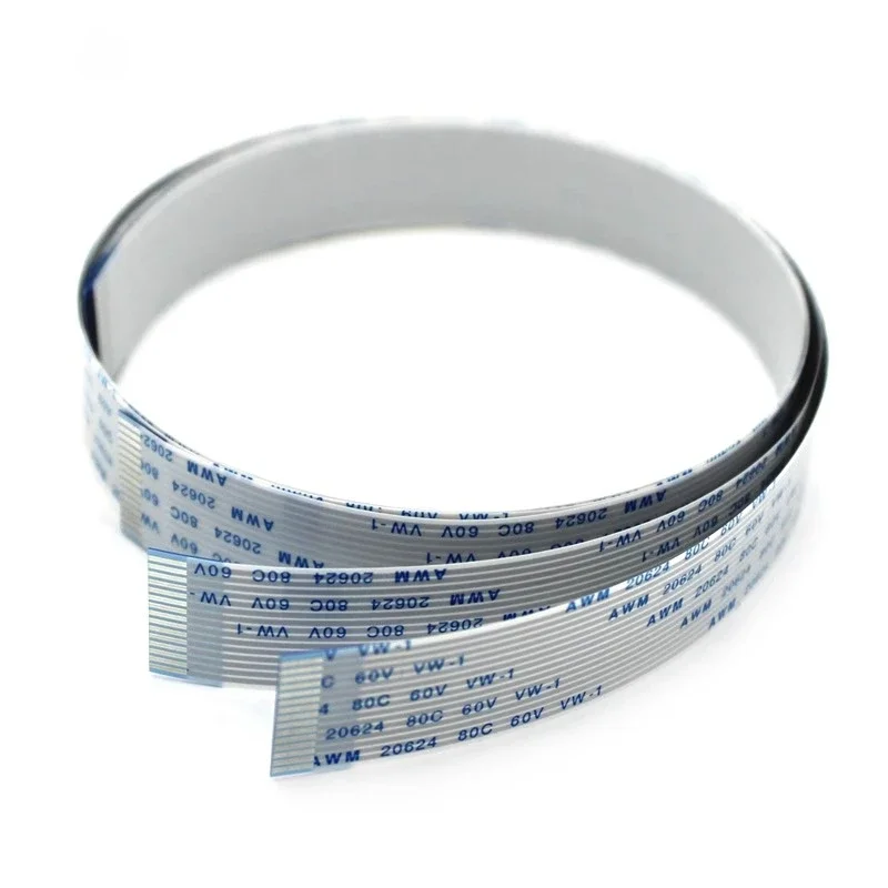 2Pcs Flexible Flat …