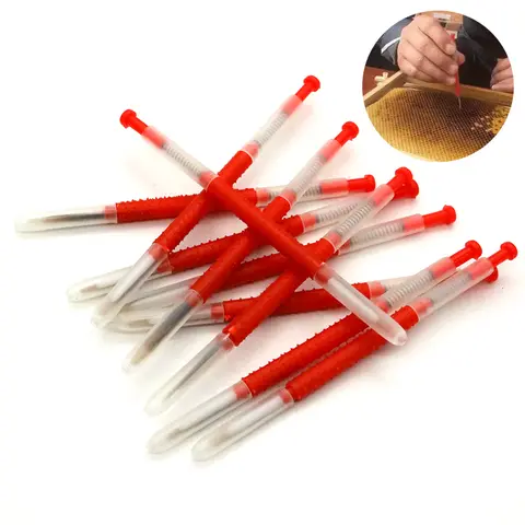 5/10pcs 양봉 접목 도구 꿀벌 여왕 유충 양봉 개폐식 접목 장비 새로운 용품 Pszczelarstwo 도구