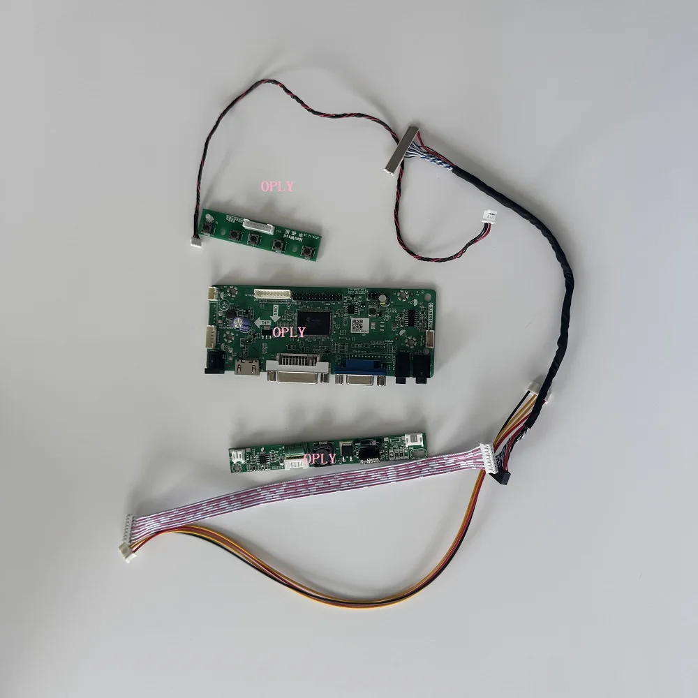 

M.NT68676 Controller board kit for M240HW01 VD M240HW01 LED 1920X1080 Panel Screen monitor DIY 24" VGA HDMI-compatible DVI