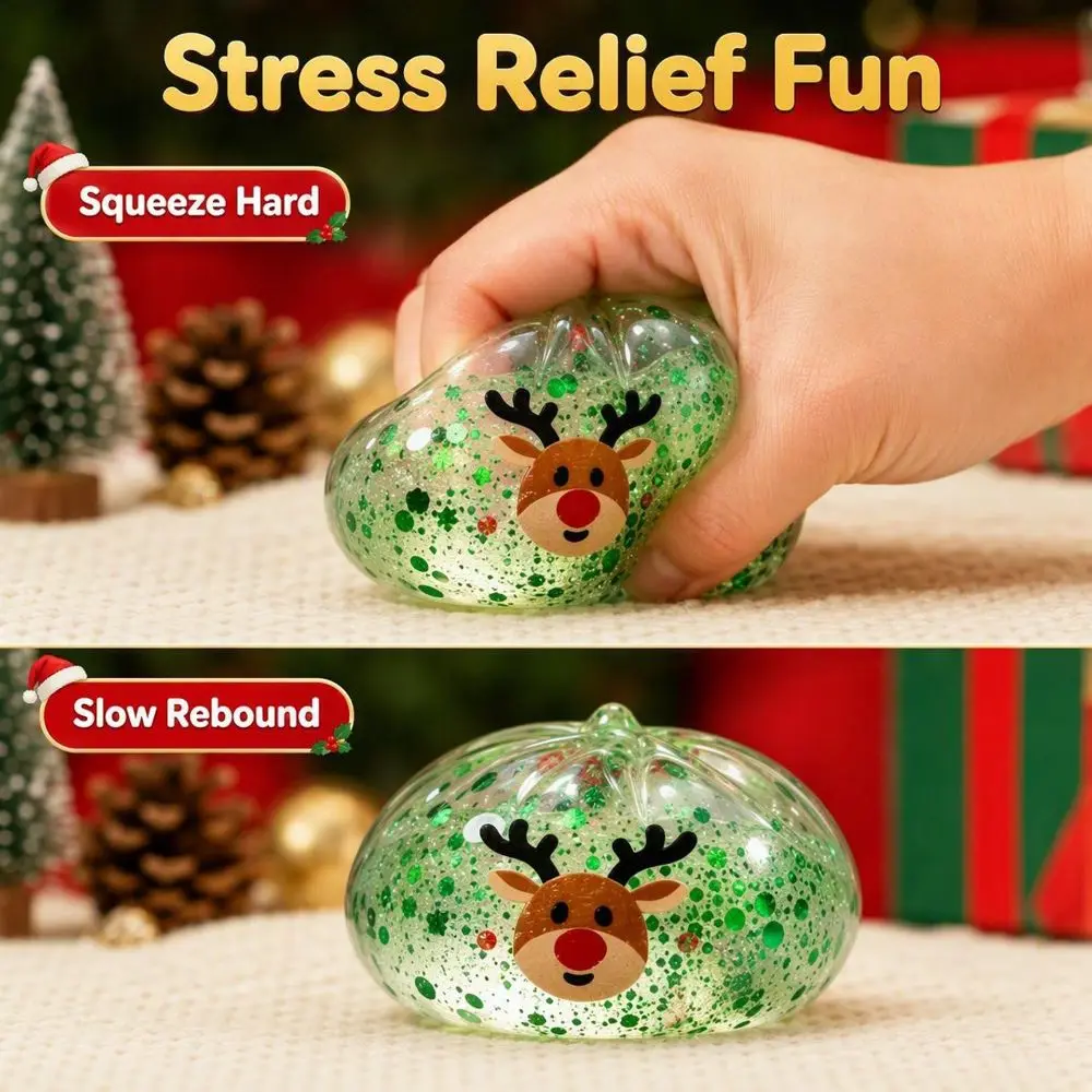 4pcs/set Soft Cute Mini Dumplings Squishy Food Shape With Steamer Squishy Crystal Bun Pinch Squeezable Fidget Sensory Toy