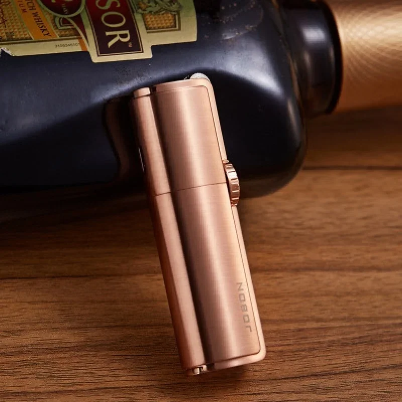 New Lighter One/Three Fire new Jet Gas Cigar Lighter Turbo Windproof Powerful Metal Kitchen Pipe Lighter(Without Gas)