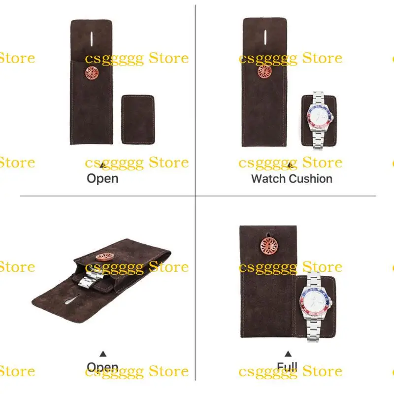 9HJK مستطيل محمول السحب خارج ساعة WRISTWACHE #3