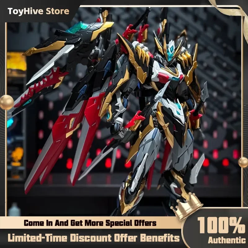 【متوفر】محرك NUCLEAR MG 1/100 GAN JIANG MNP-XH12 هيكل عظمي معدني تجميع نموذج عمل الشكل روبوت لعبة مجسمة بلاستيكية هدية