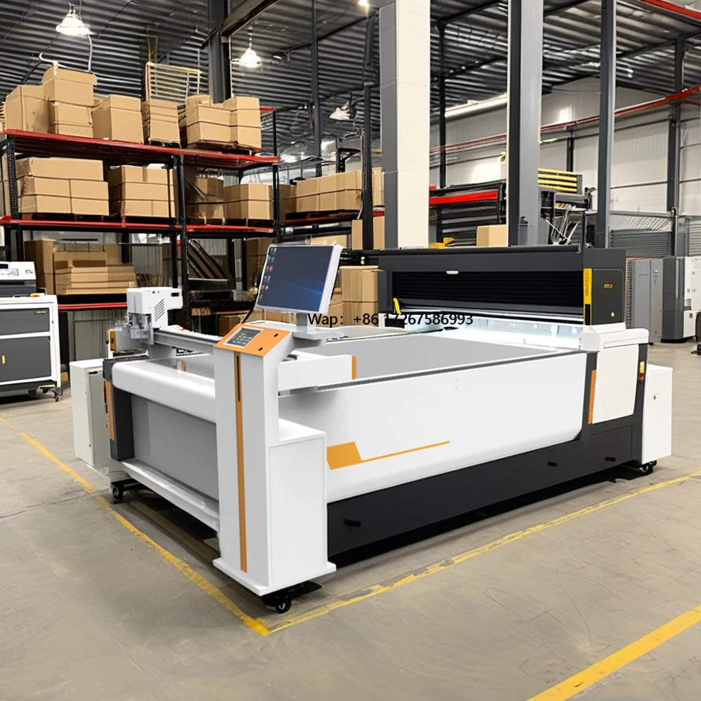 Crease Tool Automatic Corrugated Box Making Machine Plastic Carton Making Machine