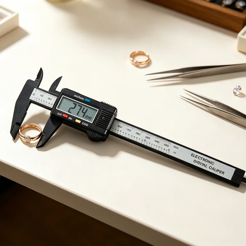 Mini Industrial Inspection Camera Measurement, Convenient High Precision Measuring Tool with Battery, Digital Measuring Ruler