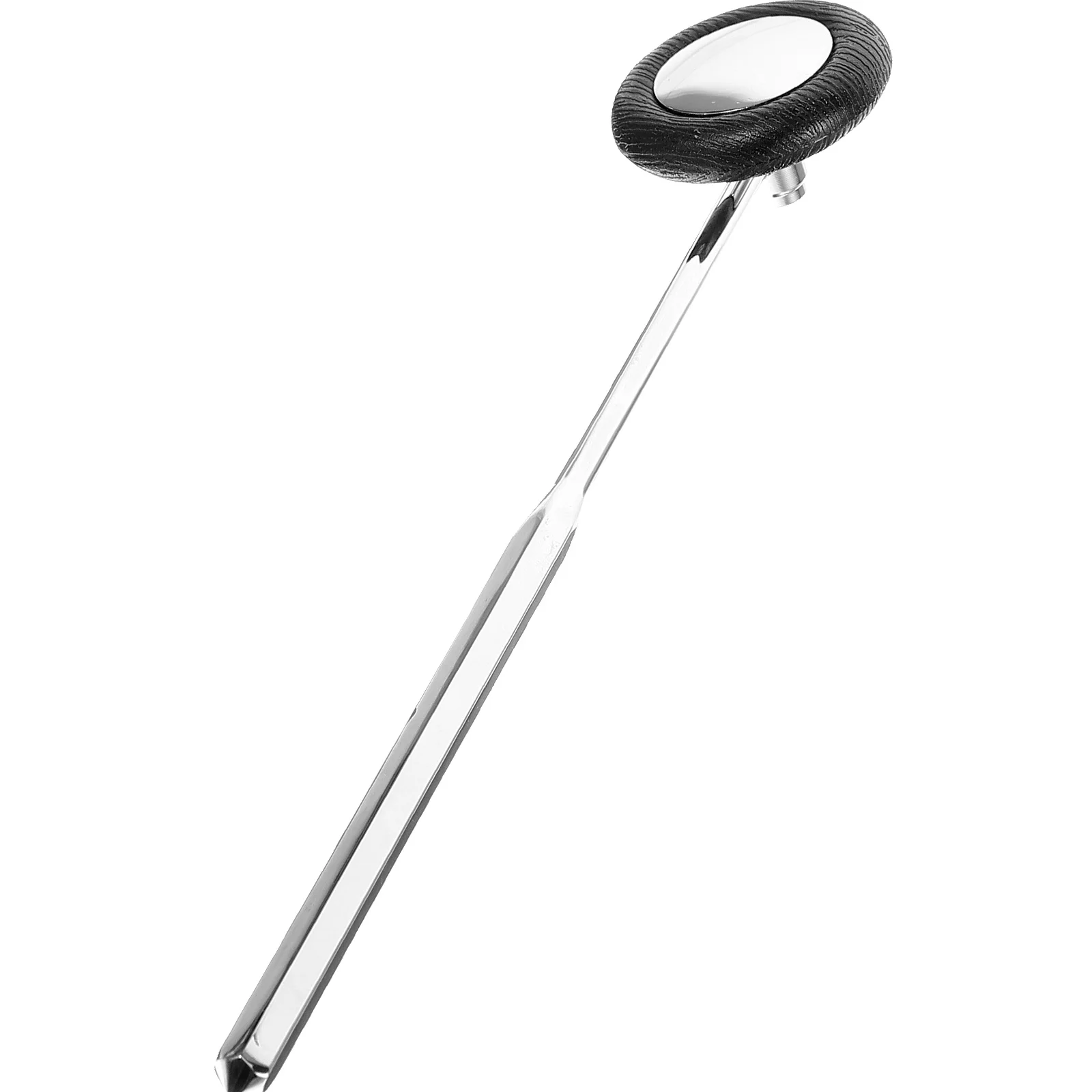 

Beavorty Neurological Hammer Round Medical Diagnostic Tool Multi Functional Percussion Hammer for Doctors Students Black