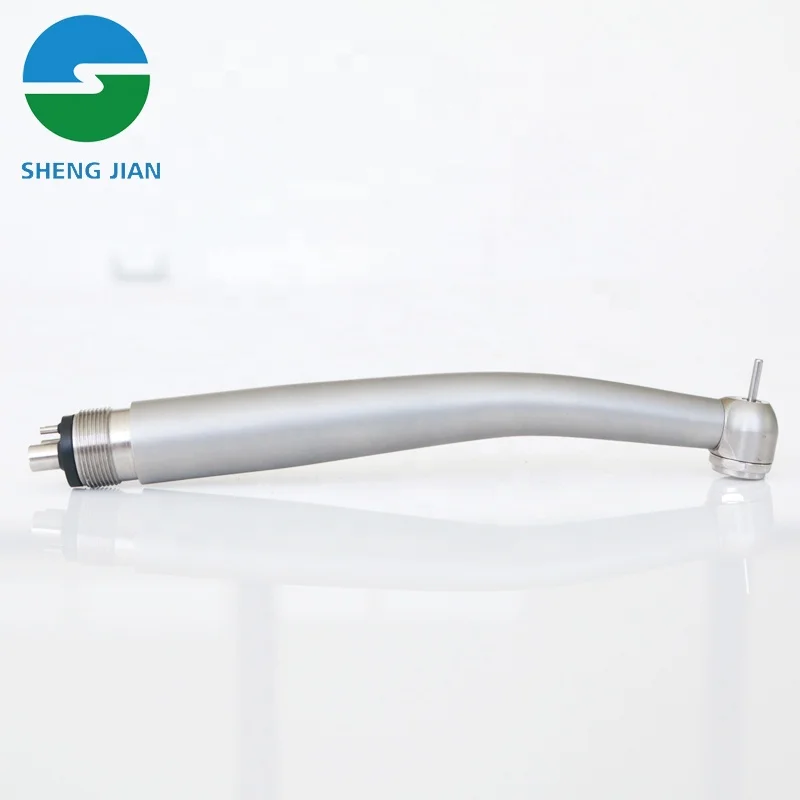 LXG168 SHENGJIAN Delicate Instrument Quick Coupling Mini Head Led High Speed Handpiece Push Button den tal Handpiece Manufacture