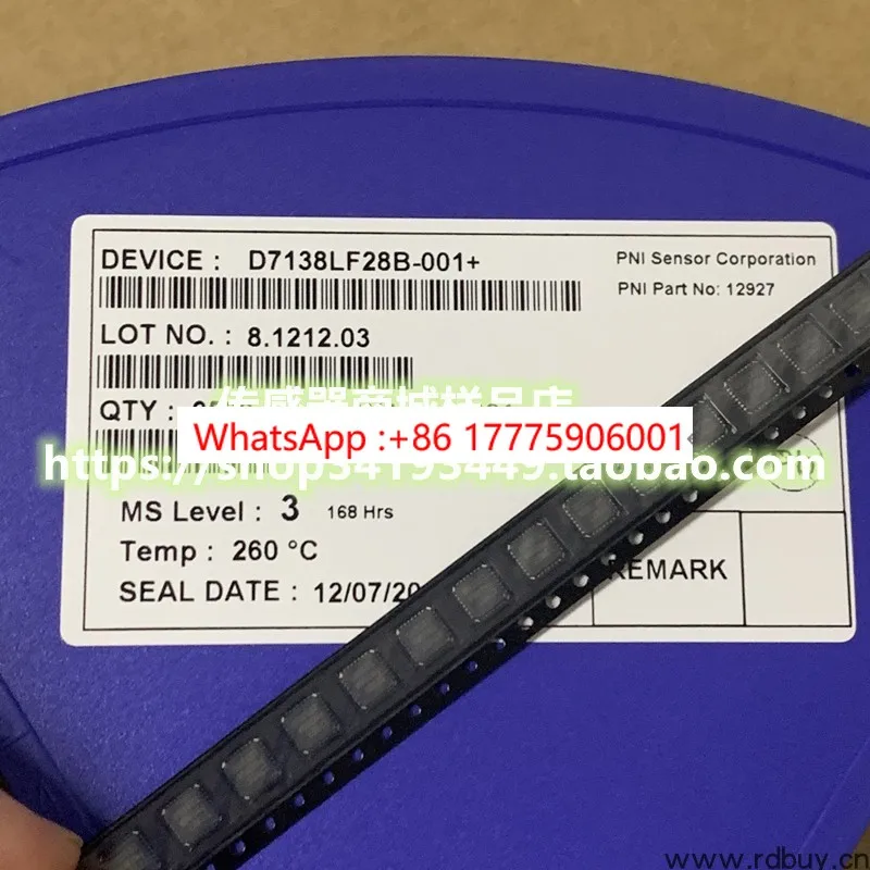 

PNI12927 Geomagnetic Sensor 12927 PNI-12927