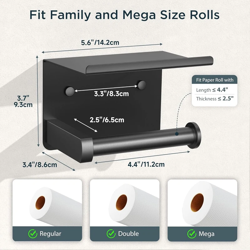 Thumbnail 4 - #39 Top Toilet Paper Holders Picks for Every Budget