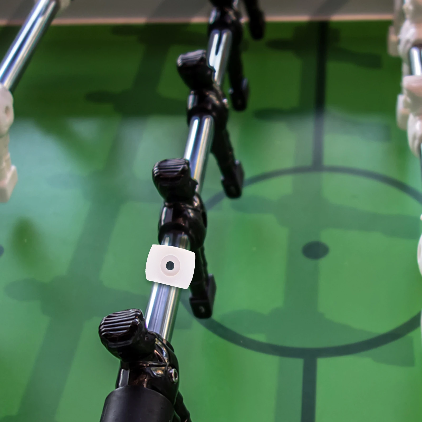 

16 Pcs Football Table Accessories Plug Replacement Foosball End Caps Pvc Pole Rod