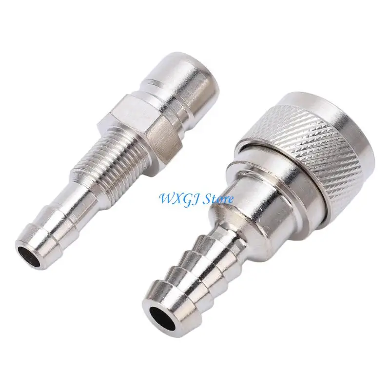 

37JE Engine Line Connectors 2Pcs Male Female Set Replacements Replaces 3B2-70250-1 3B2-70260-1 for Vehicle