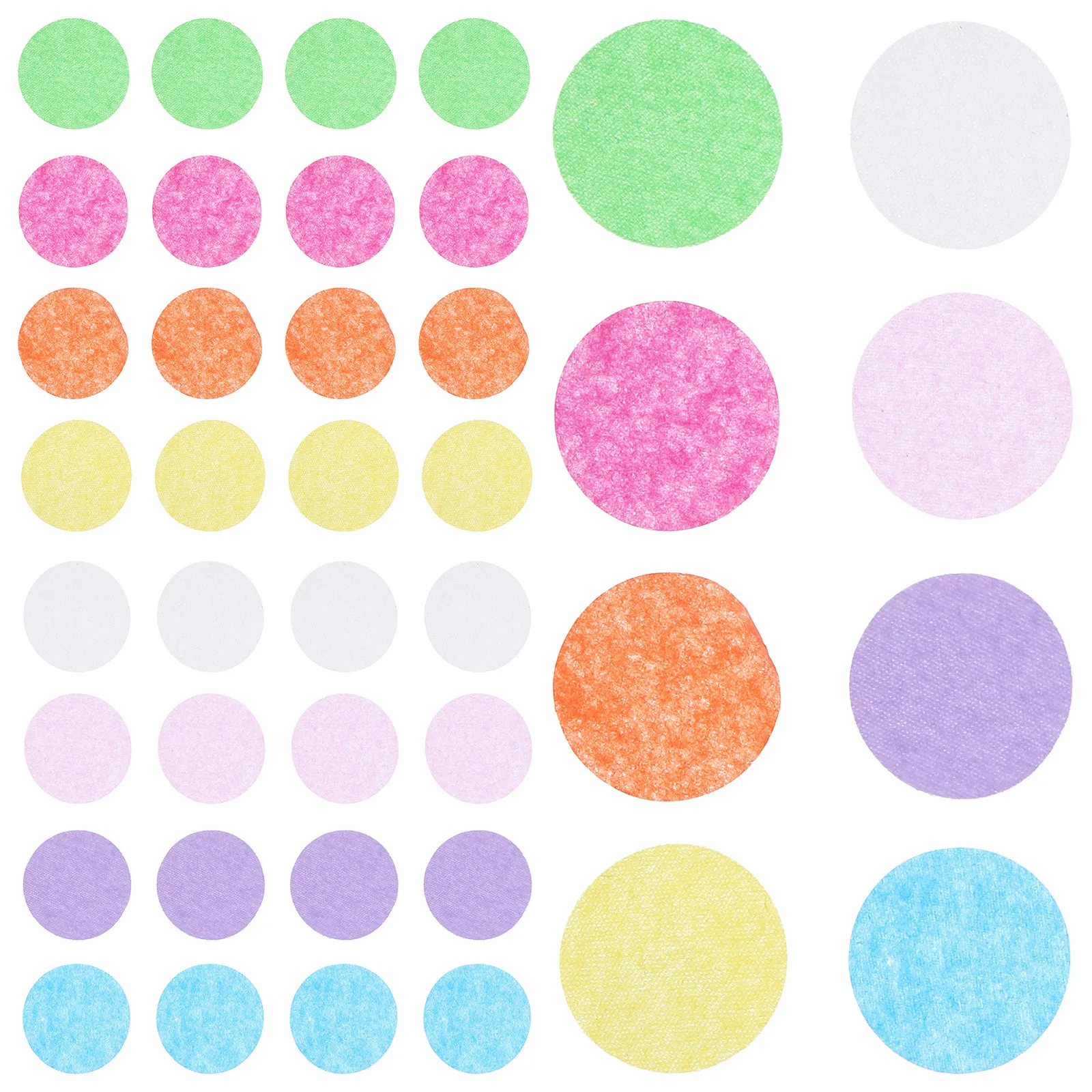 Papercraft Supply Confetti - 5 упаковок разноцветных бумажных конфетти-кружочков для