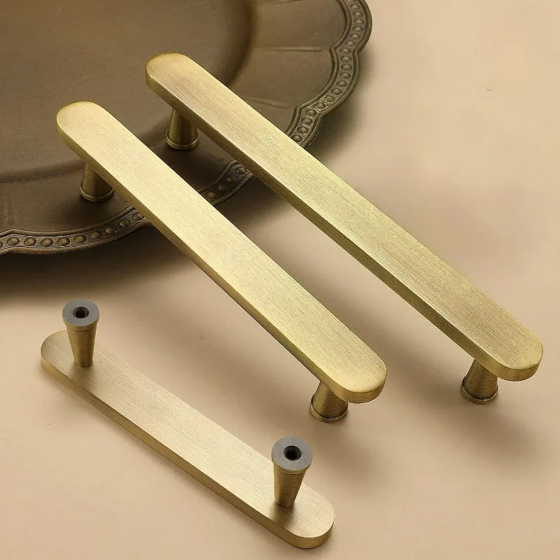 

French Antique Bronze Vintage Cabinet Door Handle, Brass Single Hole Drawer, Coffee Table, Bedside Table, Wardrobe Door Handle