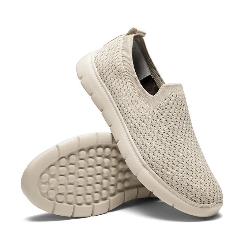2024 남성용 캐주얼 신발, 대형 사이즈 직조 메쉬, 경량, 편안한 작업, 운전 신발, 간단한 야외 워킹화, 여름