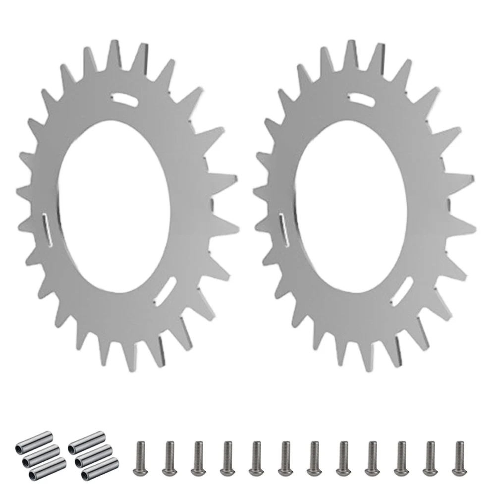 

Enhanced Stability Lawn Mower Anti-slip Spikes 210*2mm Anti-Slip Spikes Compatibility Assurance Various Terrains