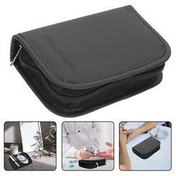 Blood Glucose Meter Bag Supply Packing Portable Carrier Diabetes Patients Storage Pouch Pu Case